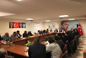 İlçe Başkanımızın Katılımıyla Çırpıcı Mahalle Toplantımızı Gerçekleştirdik.