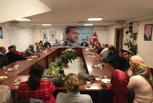 İlçe Başkanımızın Katılımlarıyla Gökalp Mahalle Toplantımızı Gerçekleştirdik.