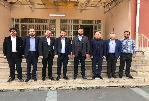  Ayhan Şahenk Ortaokulunu Ziyaret Ettik.