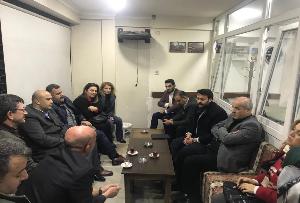 Trabzon Of Hayrat Yeniköy Kültür Dayanışma Derneğini Ziyaret Ettk