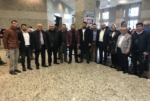 Aday Tanıtım Toplantısında Başkanımız Liderimizi Bekliyoruz