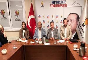 İlçe tanıtım Medya Birim Toplantısı