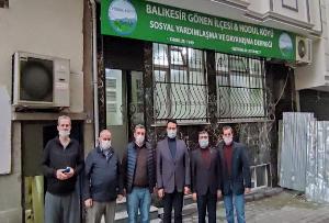 Balıkesir / Gönen, Hodul Köyü Sosyal Yardımlaşma ve Dayanışma Derneği Ziyareti