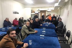 Zeytinburnu Çırpıcı Mahallesi Sosyal Yardımlaşma ve Kültür Derneği Ziyareti