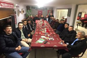 Yağlıdere Köyleri Kültür ve Yardımlaşma Derneği Ziyareti