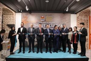 Mehmet Ali Laga’nın Asker ve Ressam Sergisi.