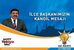 Miraç Kandiliniz Kutlu Olsun