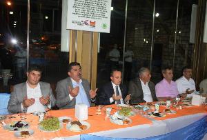 İlçe Porotokol İftarımız