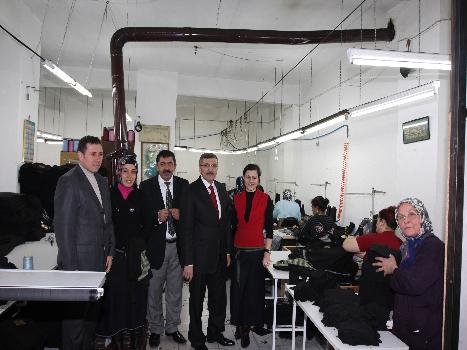 BELEDİYE BAŞKAN ADAYIMIZIN ESNAF ZİYARETLERİ DEVAM EDİYOR. 