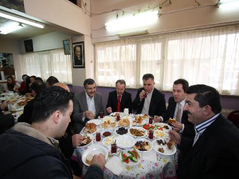 "ORDU PERŞEMBE'LILER DERNEĞİNİN SOFRASINA KONUK OLDUK"