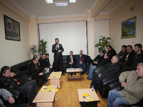 ORDU ÇAMAŞLILAR DERNEĞİ ZİYARETİMİZ