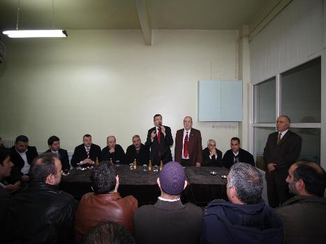 BAŞKAN ADAYIMIZ ZEYTİNBURNU'LULARLA BULUŞMAYA DEVAM EDİYOR