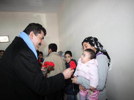 YEŞİLTEPE MAHALLESİNDE HALK VE ESNAFLA KUCAKLAŞTIK