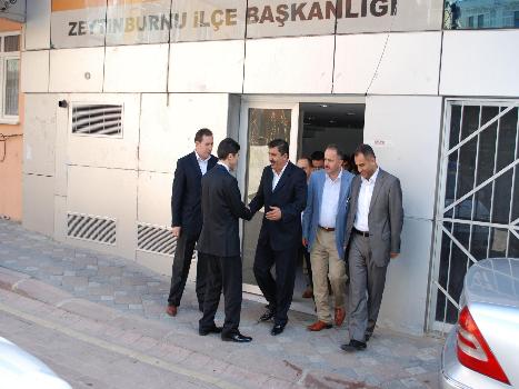 YENİ İLÇE EMNİYET MÜDÜRÜMÜZ İLÇEMİZİ ZİYARET ETTİ.