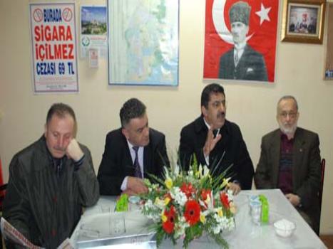 ZEYTİNBURNU FIRINCILAR DERNEĞİ ZİYARETİMİZ