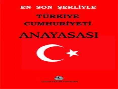 ANAYASASININ BAZI MADDELERİNDE DEĞİŞİKLİK YAPILMASI HAKKINDA TASLAK METİN